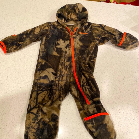 Columbia Other - Columbia fleece bunting